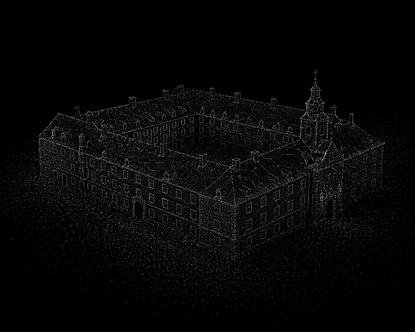 Point cloud Jesuit college